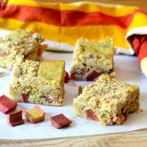 Rhubarb-Coffee-Cake Rhubarb Coffee Cake