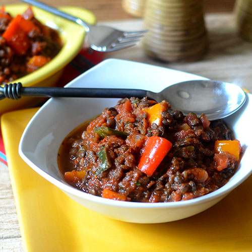 Mexican-Lentils Mexican Lentils