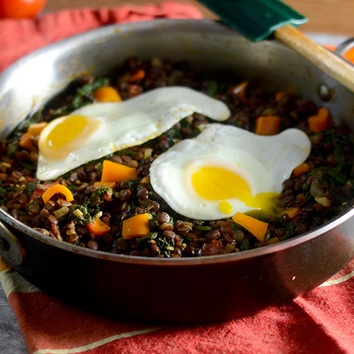 Moroccan-Lentils Moroccan Lentils