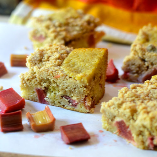 Rhubarb-Coffee-Cake Rhubarb Coffee Cake