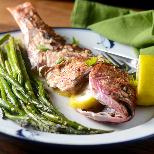 Whole Red Snapper