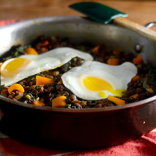 Moroccan-Lentils Moroccan Lentils