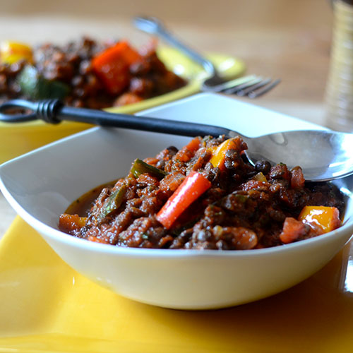 Mexican-Lentils Mexican Lentils