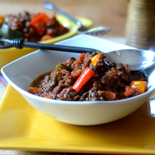 Mexican-Lentils Mexican Lentils