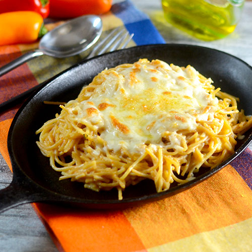 Red-Pepper-Pasta-Bake Red Pepper Pasta Bake