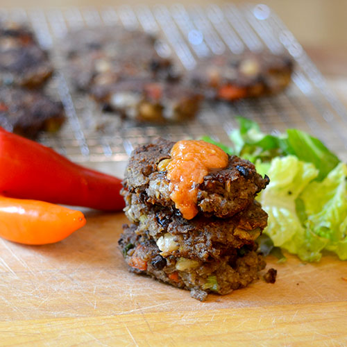 Black Bean Cakes