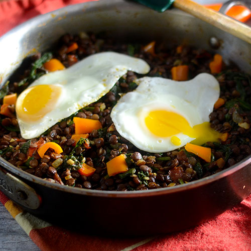 Moroccan-Lentils Moroccan Lentils