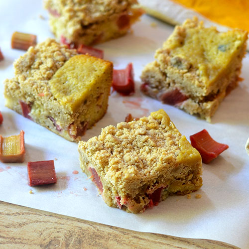 Rhubarb-Coffee-Cake Rhubarb Coffee Cake