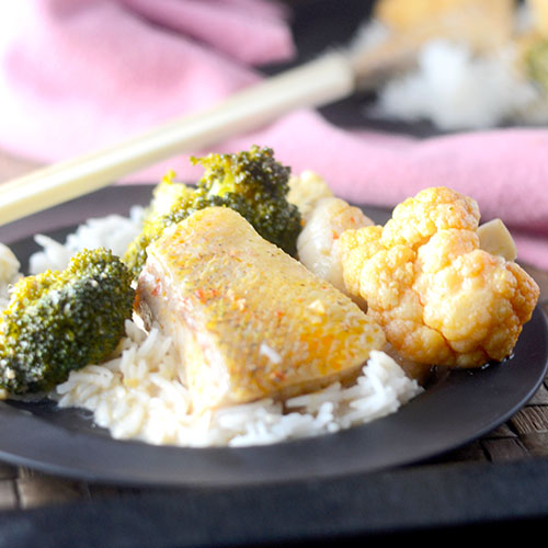 Red Curry Thai Fish