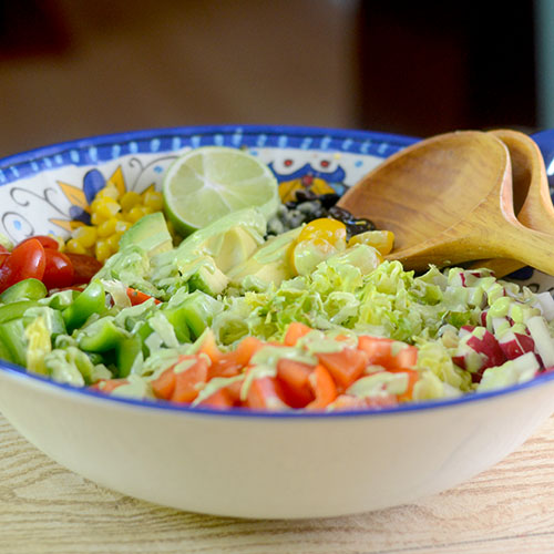 Avocado Cilantro Salad Dressing