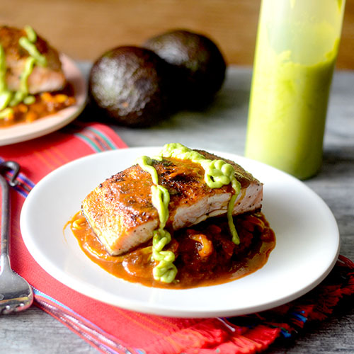 Mexican-Salmon Mexican Salmon
