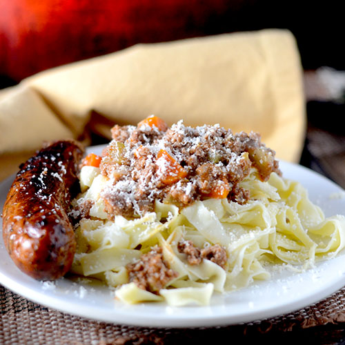 Spaghetti Chicken Ragu