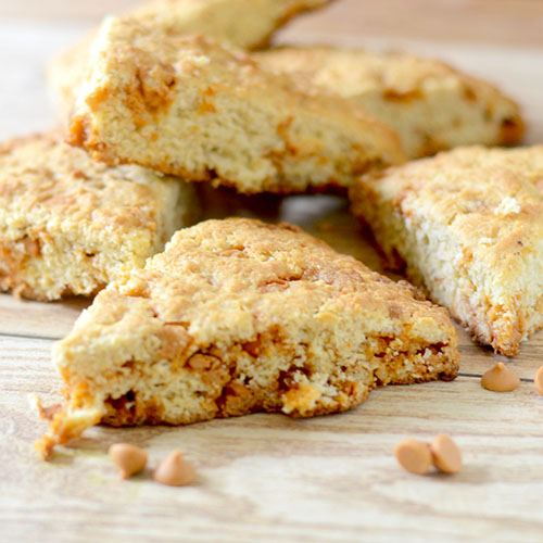 Butterscotch Chip Scones