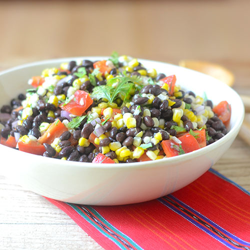 Black Bean and Corn Salad