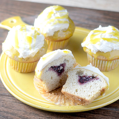 Coconut-Jelly-Filled-Cupcakes Coconut Jelly Filled Cupcakes
