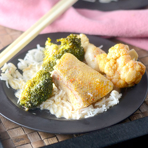 Red Curry Thai Fish