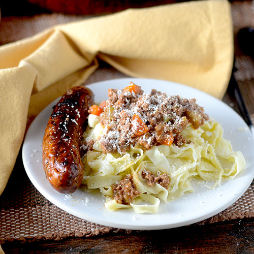 Spaghetti Chicken Ragu