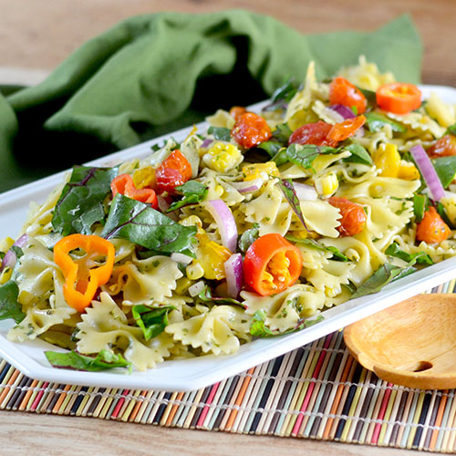 Pesto Pasta Salad