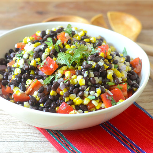 Black Bean and Corn Salad