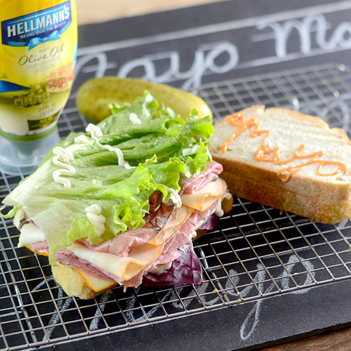 Dagwood Sandwich