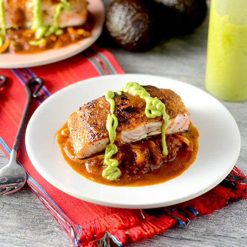 Mexican-Salmon Mexican Salmon