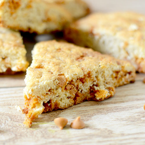 Butterscotch Chip Scones