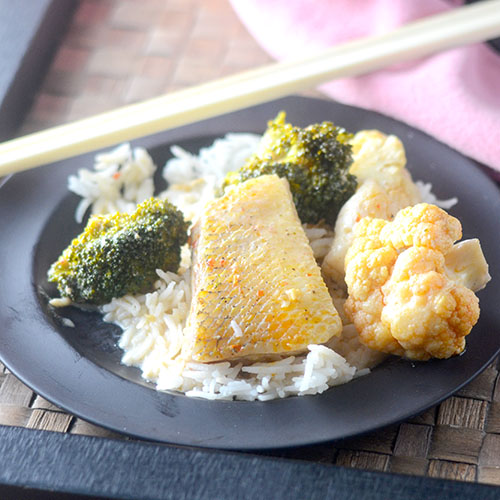 Red Curry Thai Fish
