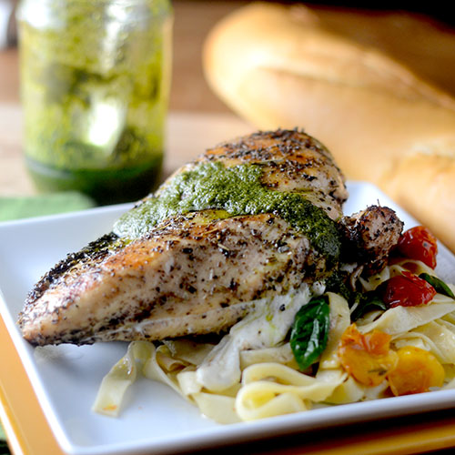 Stuffed-Chicken-Caprese Stuffed Chicken Caprese