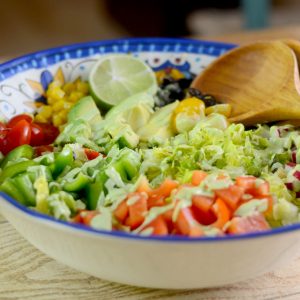 Avocado Cilantro Salad Dressing