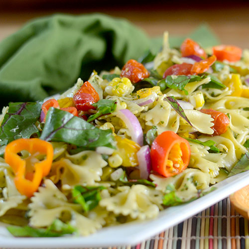 Pesto Pasta Salad
