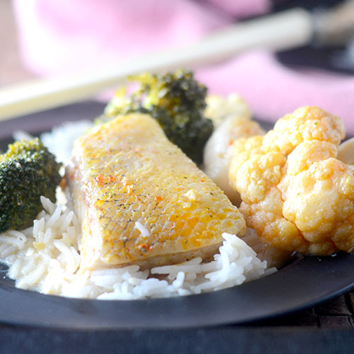 Red Curry Thai Fish