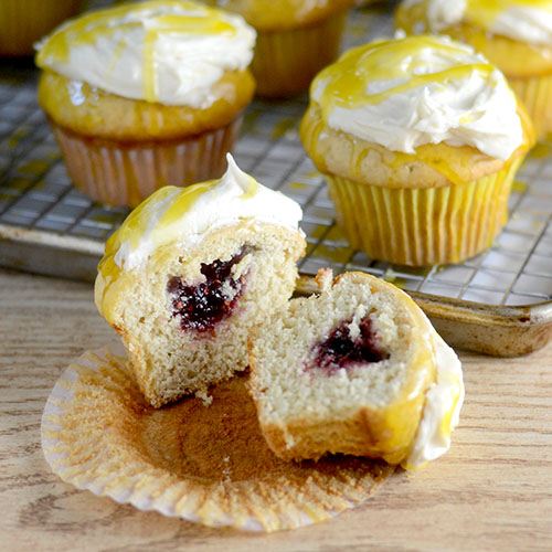 Coconut-Jelly-Filled-Cupcakes Coconut Jelly Filled Cupcakes
