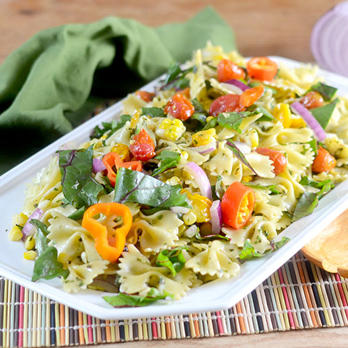 Pesto Pasta Salad