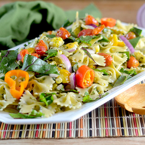 Pesto Pasta Salad