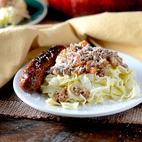 Spaghetti Chicken Ragu