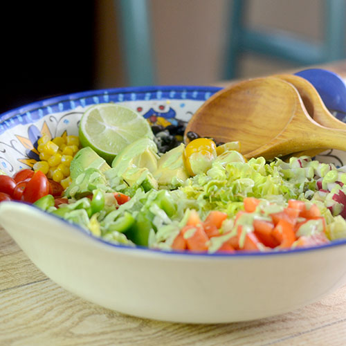 Avocado Cilantro Salad Dressing