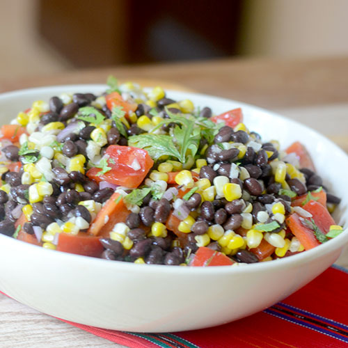 Black Bean and Corn Salad