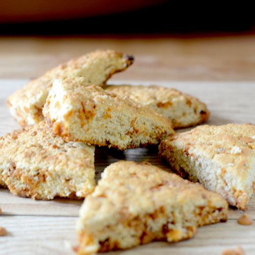 Butterscotch Chip Scones