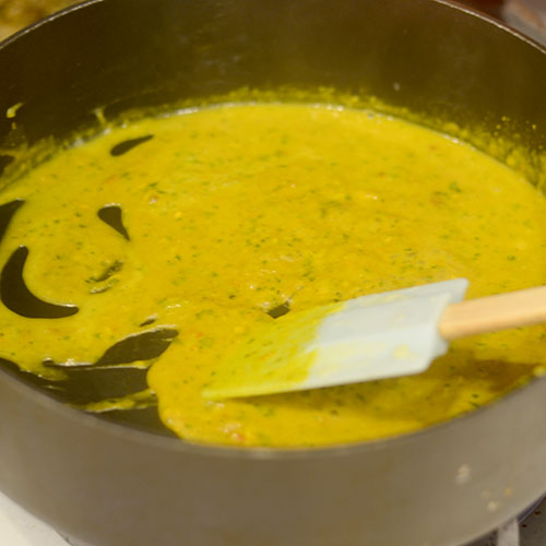Coconut-Milk-&-Yellow-Curry-Mixed Coconut Milk & Yellow Curry Mixed