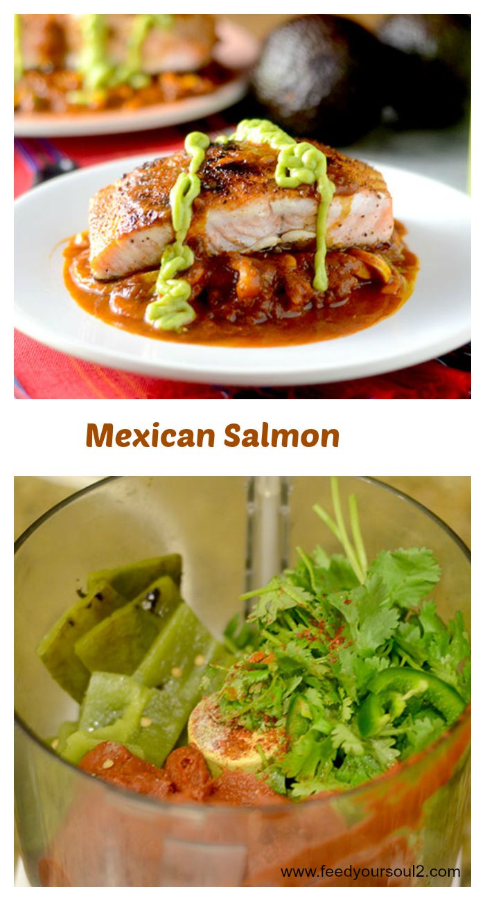 Mexican-Salmon Mexican Salmon