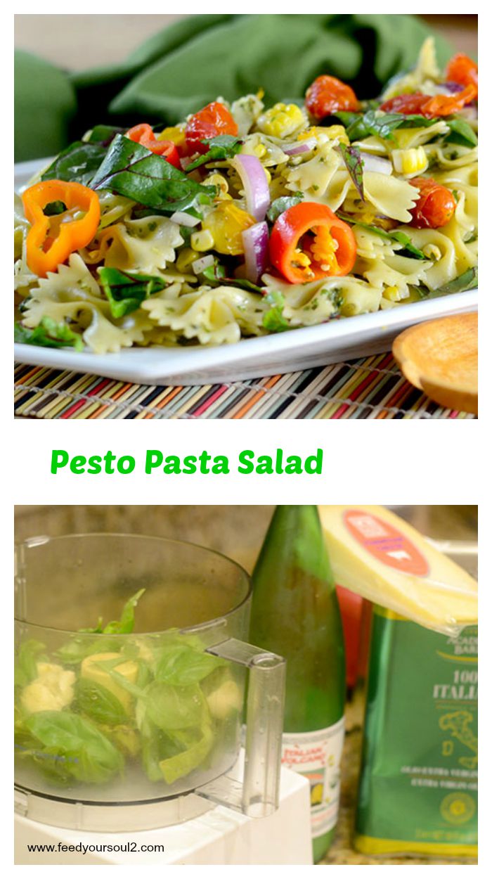 Pesto Pasta Salad