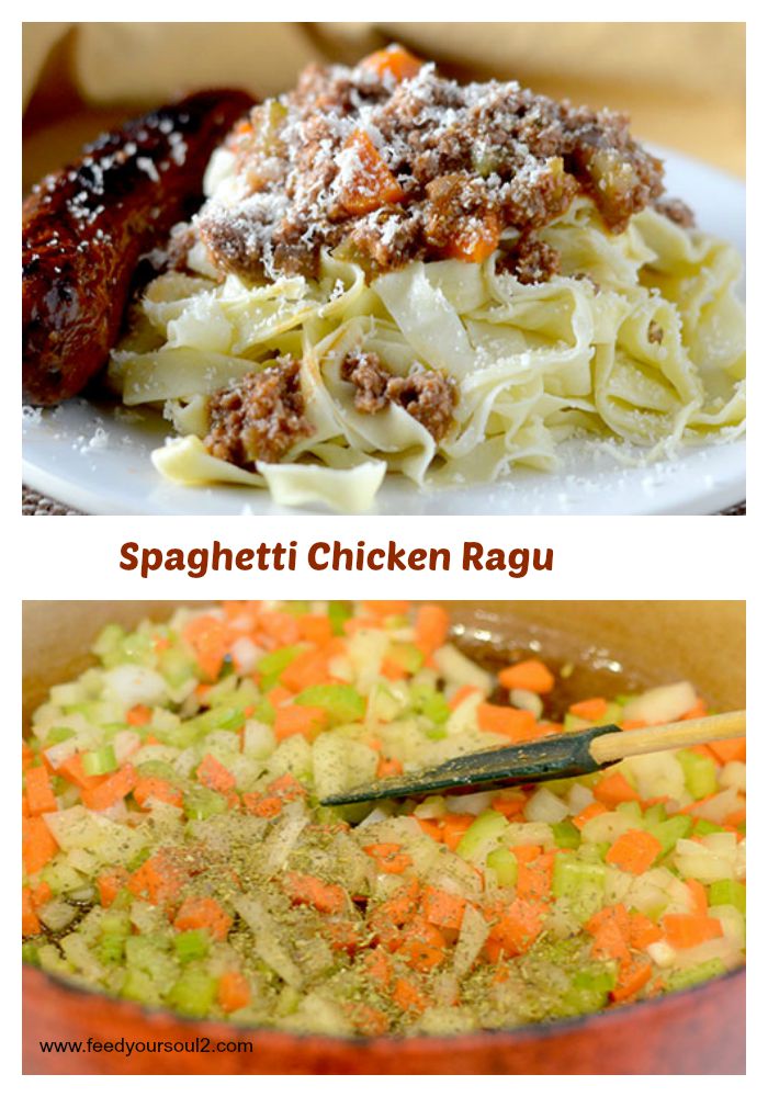 Spaghetti Chicken Ragu