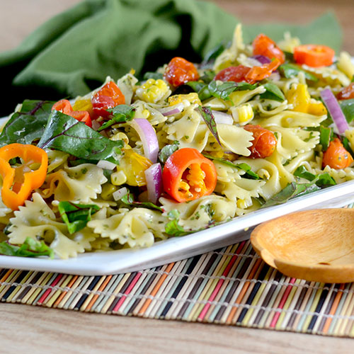 Pesto Pasta Salad