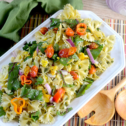 Pesto Pasta Salad
