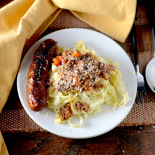 Spaghetti Chicken Ragu