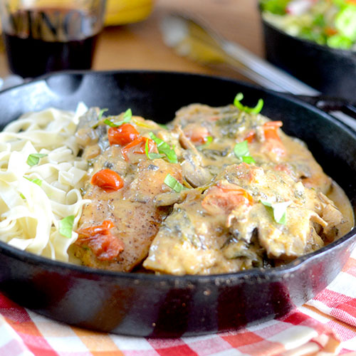 Mustard Chicken