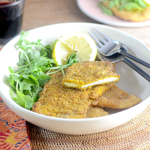 Chicken Curry Milanese