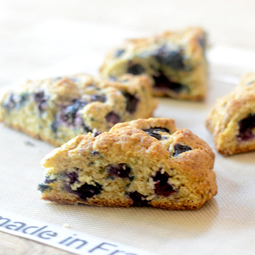 Blueberry Yogurt Scones
