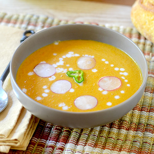 Curry Carrot Soup