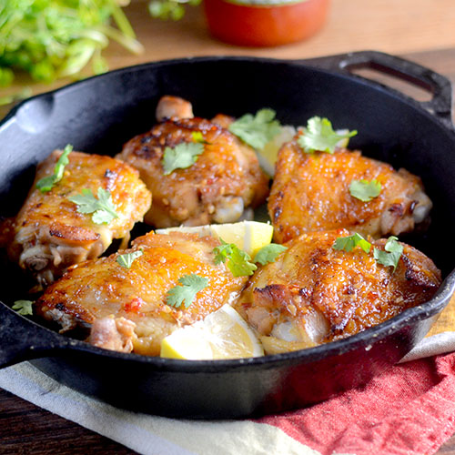 Sweet Chili Chicken from Feed Your Soul Too Sweet Chili Chicken